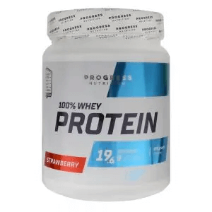 Протеин Whey Protein, 500 г, клубника, Progress Nutrition