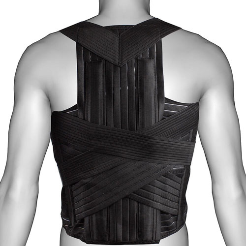 Корректор осанки пористый "Люкс", разъемный, Торос-Груп 656 ПР Корректор осанки пористый "Люкс", разъемный, Торос-Груп 656 ПР