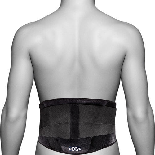 Бандаж поперековий із масажером, Variteks 890