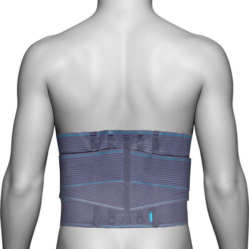 Корсет поперековий ортопедичний, 24 см, Алком 2057