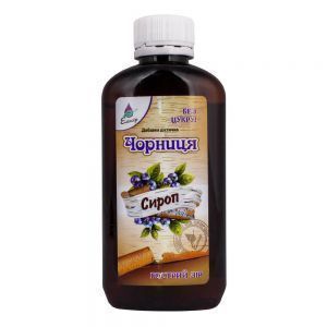 черника для глаз