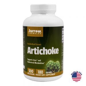 Артишок, 500 мг, 180 капсул, Jarrow Formulas Артишок, 500 мг, 180 капсул, Jarrow Formulas