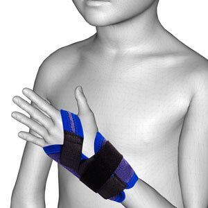 дитячий бандаж для руки