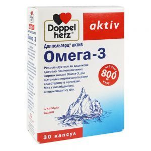 омега 3 доппельгерц купити