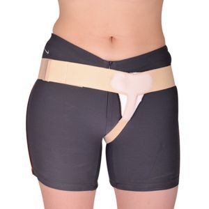 Бандаж для паховой грыжи, односторонний, женский