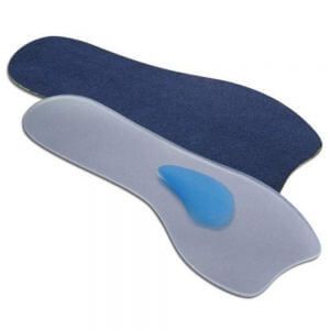 Ортопедические стельки при плоскостопии