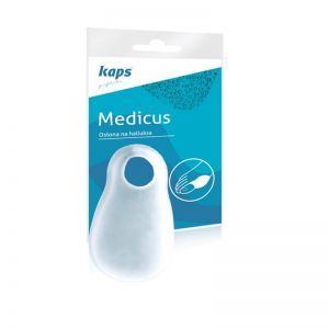 Гелевая защитная пластина для пальца Kaps Medicus