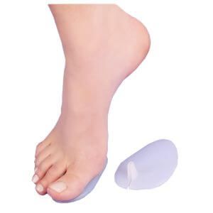 Силіконова прокладка з роздільником ортопедична