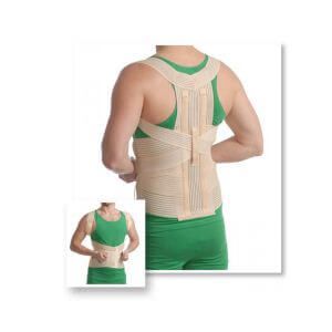 Корсет грудо-поясничный Med Textile 3001