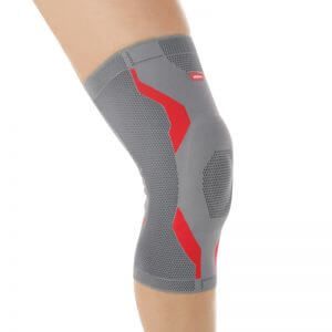 Наколінник у разі розтягування зв'язок, еластичний