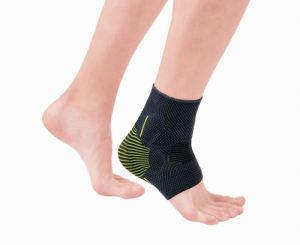 Бандаж еластичний для підтримки гомілковостопного суглоба, S, M, L, XL, Variteks 456 Бандаж еластичний для підтримки гомілковостопного суглоба, S, M, L, XL, Variteks 456