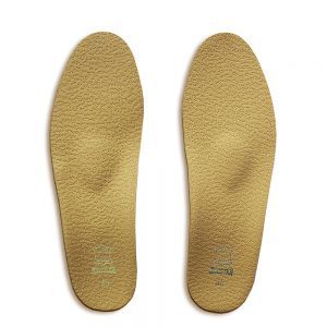 Стельки для лечения пяточной шпоры, натуральная кожа