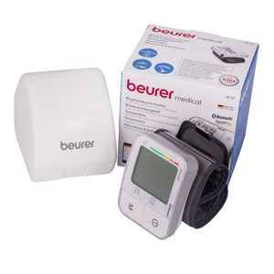 Тонометр автоматичний на зап'ястя Beurer BC 57 з Bluetooth 