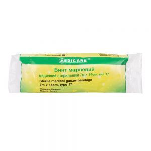 бинт марлевый медицинский цена