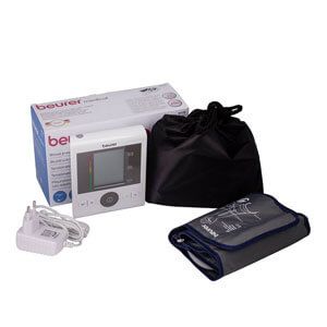 Тонометр автоматический на плечо Beurer BM 28 с адаптером Тонометр автоматический на плечо Beurer BM 28 с адаптером