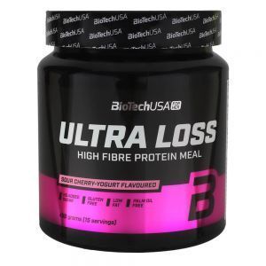 Замінник харчування Ultra Loss, вишневий йогурт, 450 г, BioTech, США
