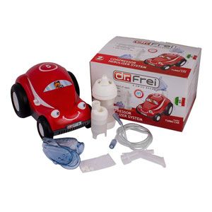 Інгалятор компресорний Dr.Frei Turbo Car для дітей Інгалятор компресорний Dr .Frei Turbo Car для дітей