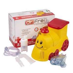 Інгалятор компресорний Dr.Frei Turbo Train для дітей Інгалятор компресорний Dr . Frei Turbo Train для дітей