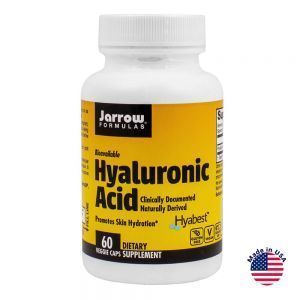 Гиалуроновая кислота, 50 мг, 60 капсул, Jarrow Formulas Гиалуроновая кислота, 50 мг, 60 капсул, Jarrow Formulas
