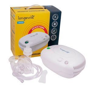 Інгалятор компресорний Longevita 69008 Інгалятор компресорний Longevita 69008