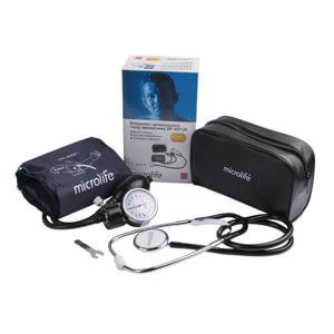 Тонометр механічний Microlife AG1-20 (зі стетоскопом)  тонометр механічний Microlife AG1-20 (зі стетоскопом)