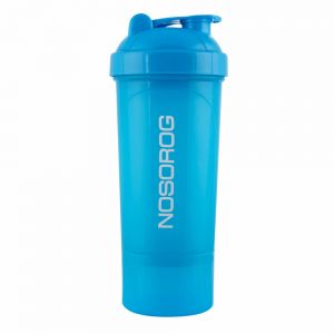 Смарт Шейкер Neon, 350 мл, синій, Nosorog 