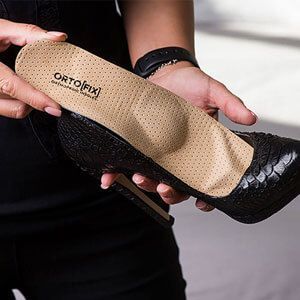 Стельки для обуви на высоком каблуке