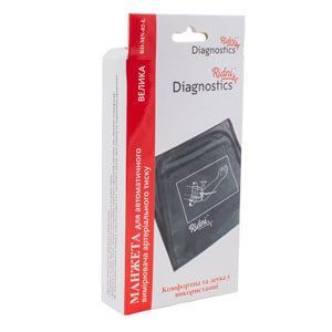 Манжета Ridni Diagnostics для автоматичного тонометра, велика Манжета Ridni Diagnostics для автоматичного тонометра, велика