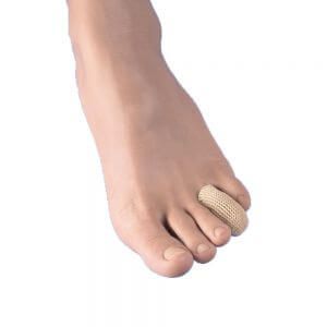 Силиконовый чехол на палец Uriel 369 Toe Tube Cushion (S-L)