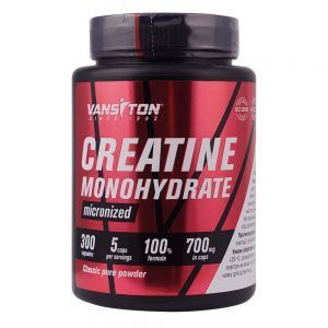 Креатина моногидрат 100%, 300 капсул, Vansiton Креатина моногидрат 100%, 300 капсул, Vansiton