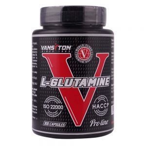 L-глютамин, 300 капсул, Vansiton, Украина