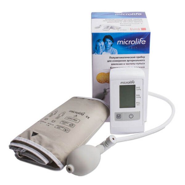 Тонометр Microlife BP N1 Basic