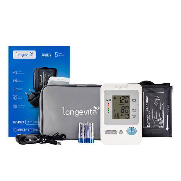 Тонометр Longevita BP-1304