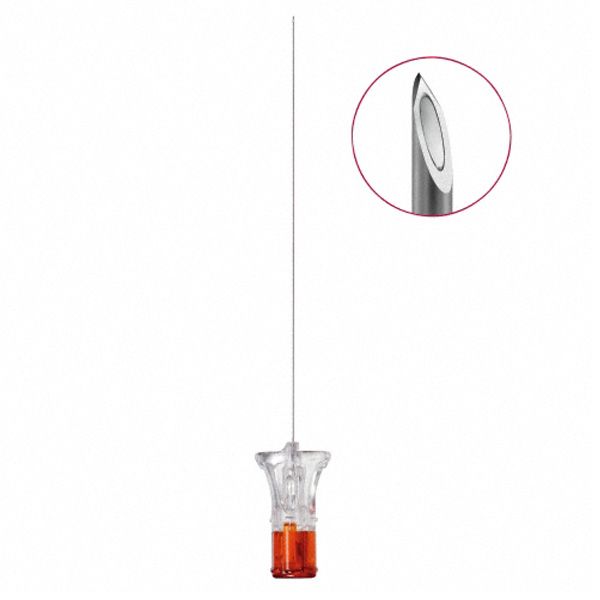 

Игла для спинальной анестезии (тип "Квинке"), 22G x 3 (0,7x88 мм)